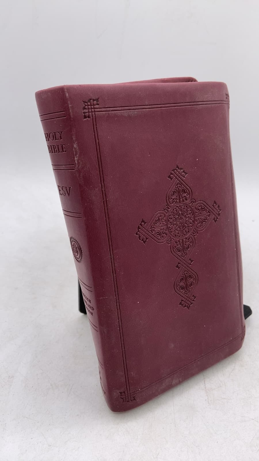 The Holy Bible, English Standard Version (ESV) - front cover