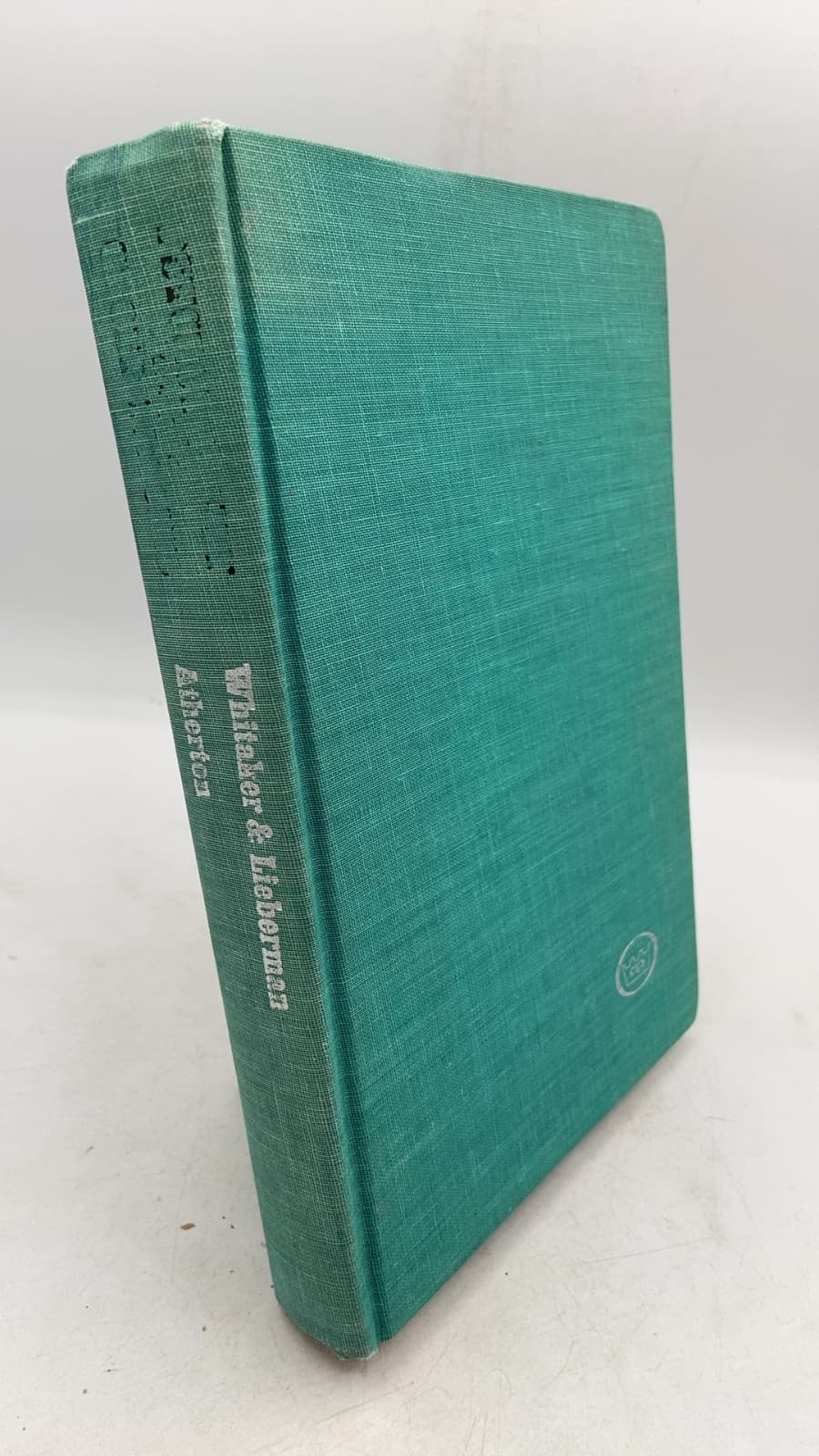 Psychotherapy through the Group Process by Dorothy Stock Whitaker & Morton A. Lieberman - front cover