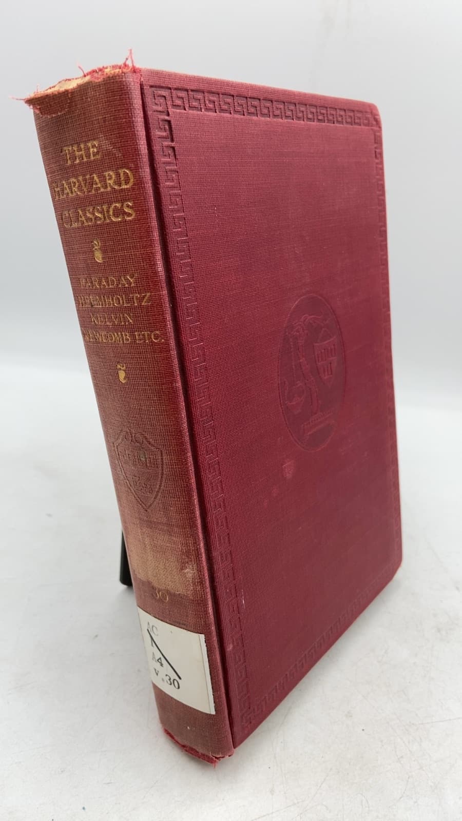 The Harvard Classics: Scientific Papers (Physics, Chemistry, Astronomy, Geology) by Charles W. Eliot LL.D (Editor) - front cover