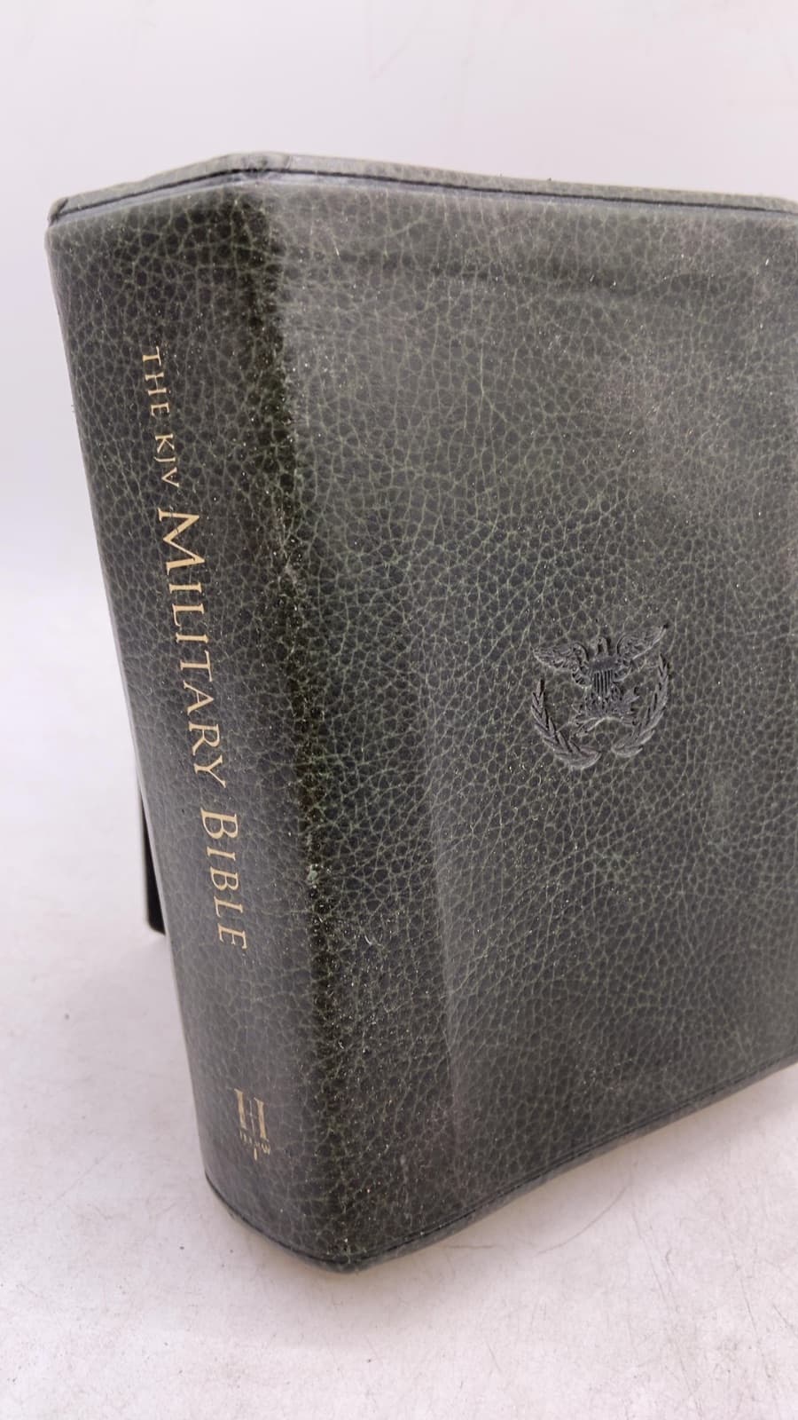 The Holy Bible: Authorized King James Version with Words of Christ in Red - front cover