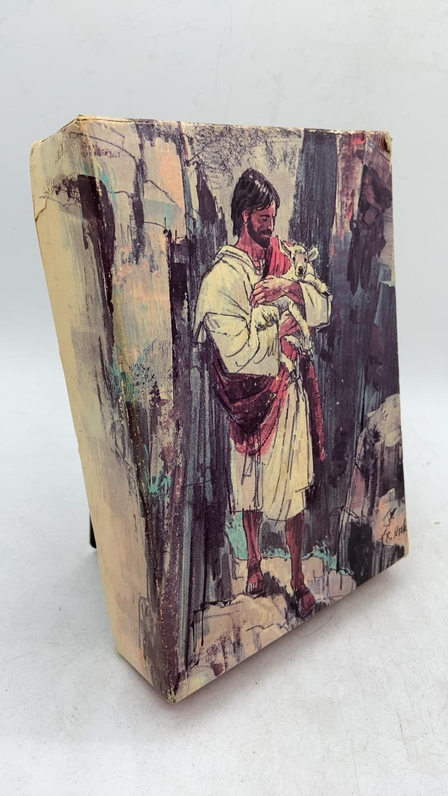 The Children's Living Bible by Richard and Frances Hook - front cover