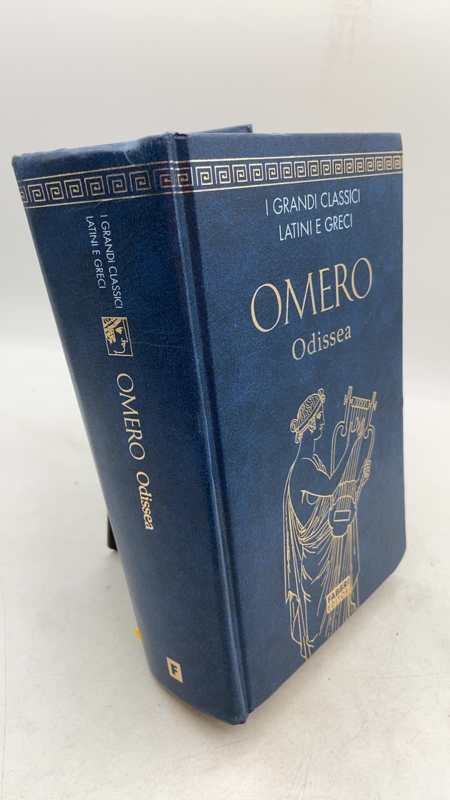 Odissea by Omero - front cover