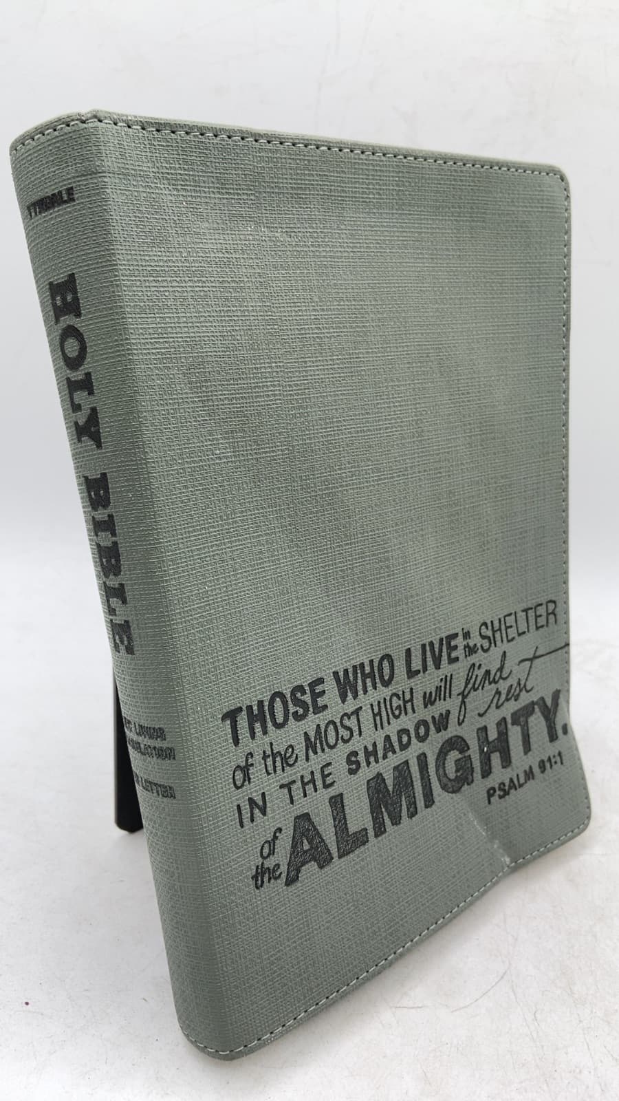 Holy Bible: Slimline Reference Edition - front cover