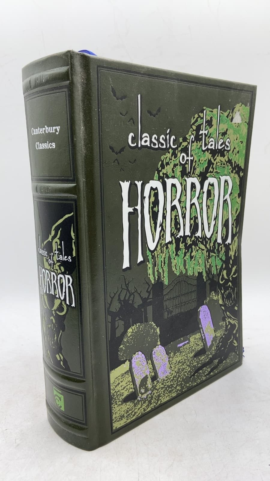 Classic Tales of Horror by Introduction by Ernest Hilbert - front cover