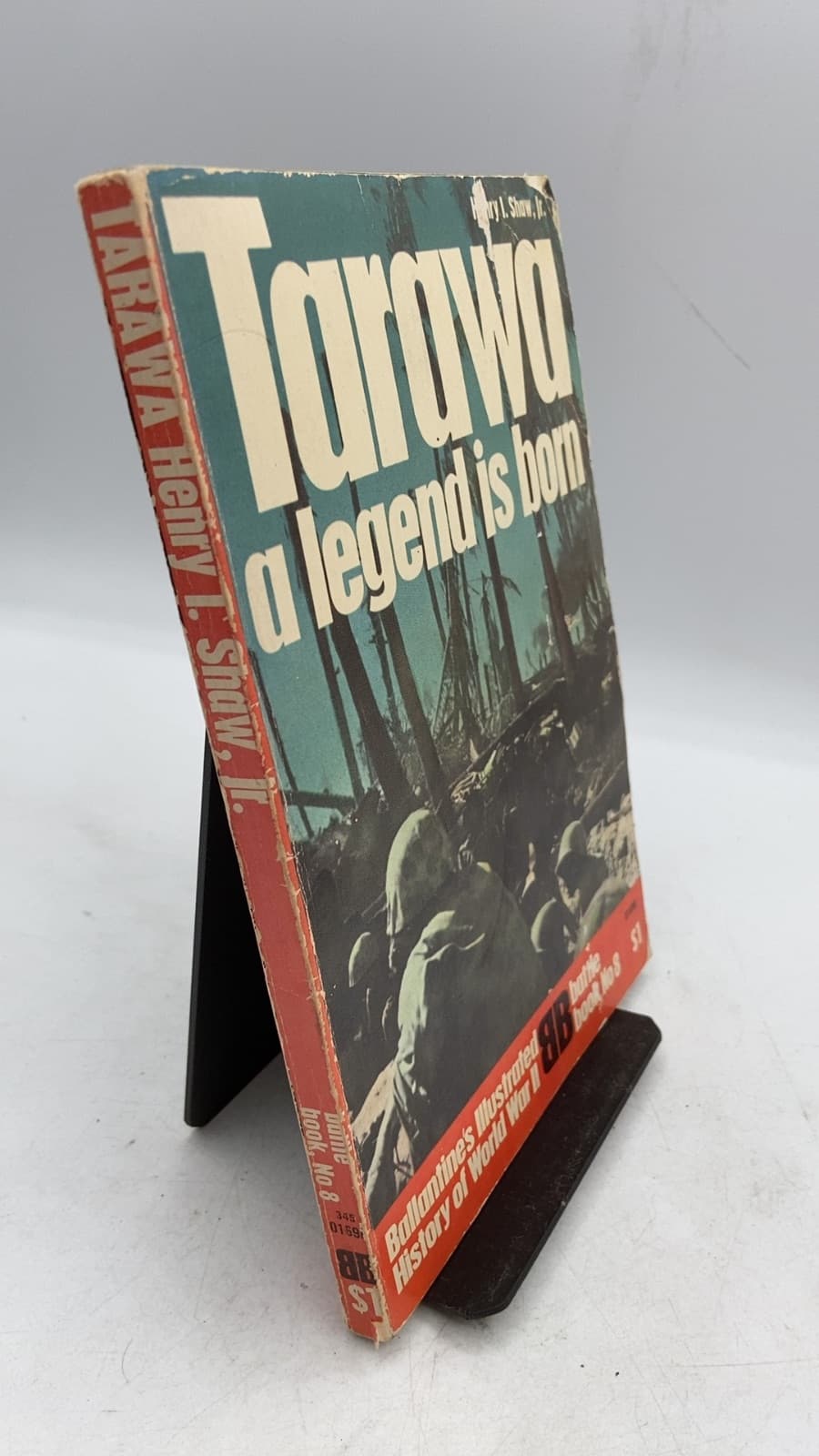 Tarawa: a legend is born by Henry I. Shaw - front cover