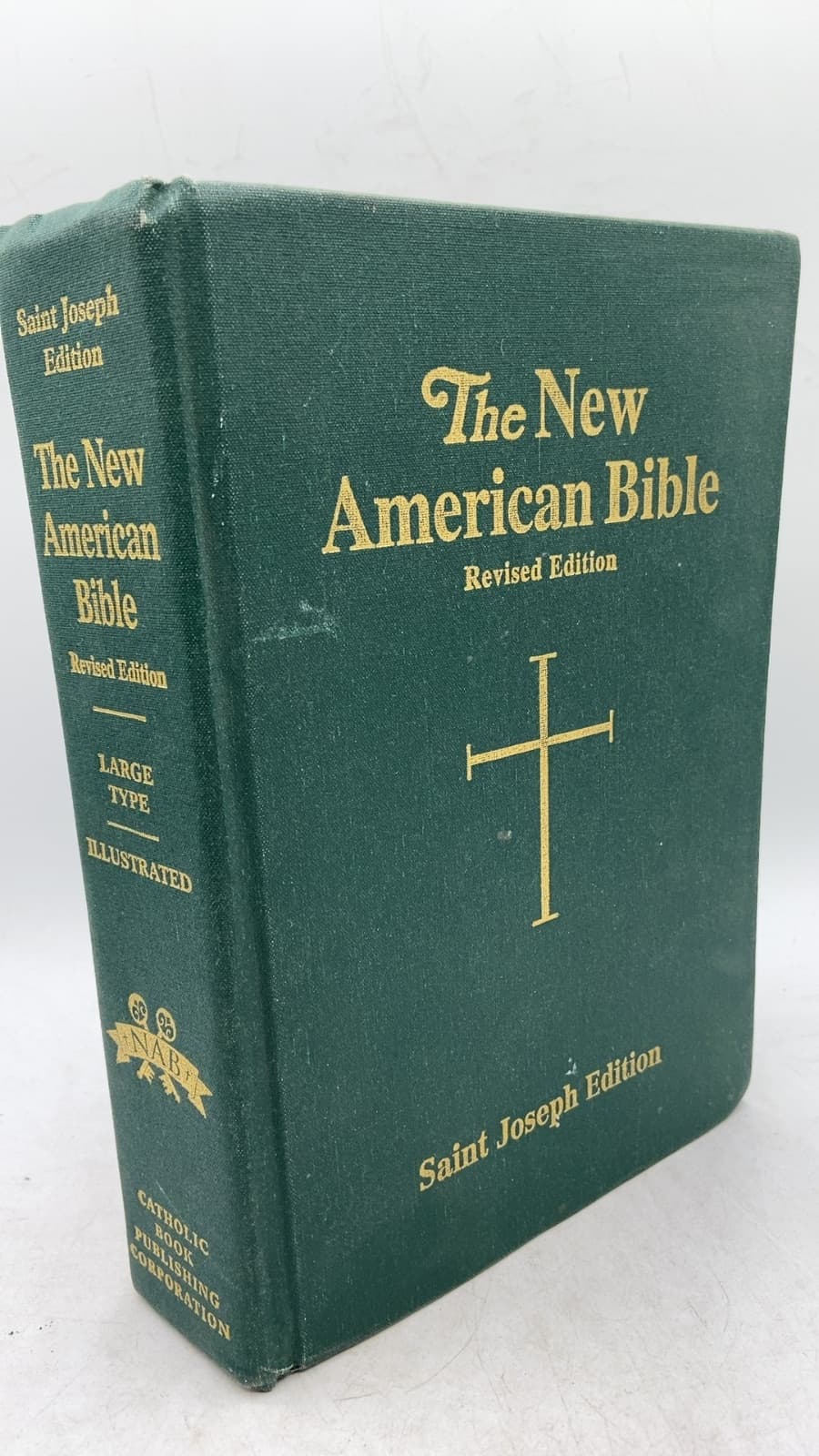 The New American Bible, Revised Edition - front cover