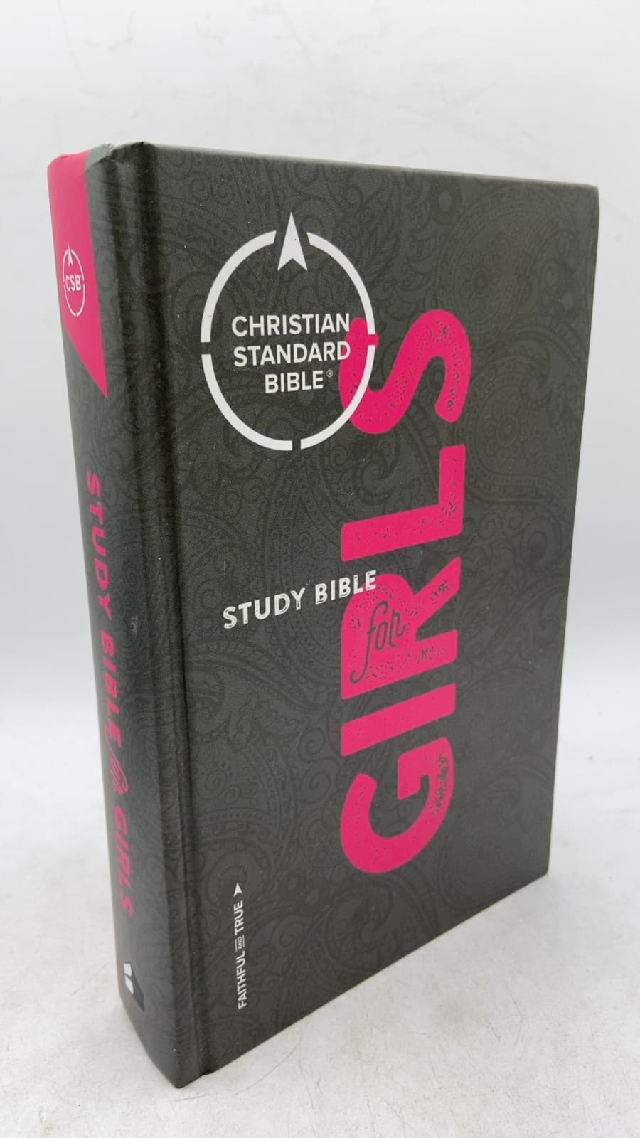 CSB Study Bible for Girls - front cover