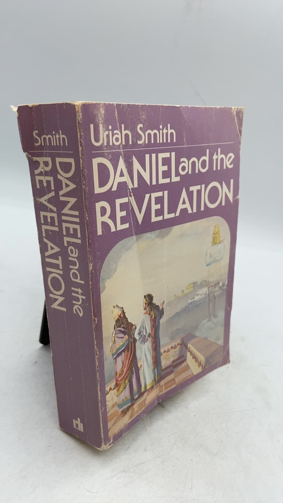 Daniel and the Revelation by Uriah Smith - front cover