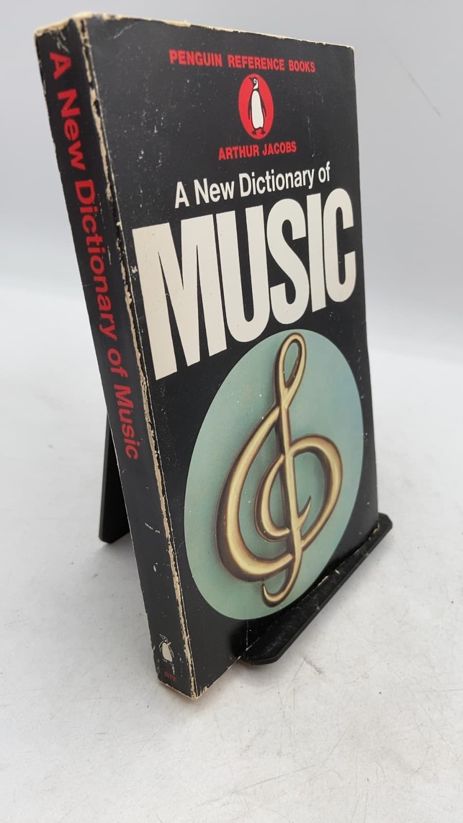 A New Dictionary of Music by Arthur Jacobs - front cover