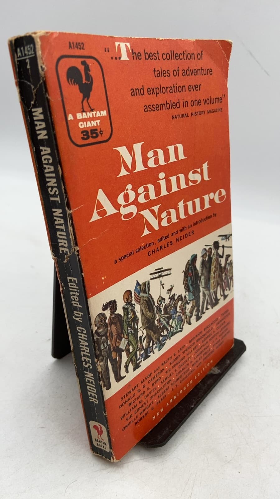 Man Against Nature by Charles Neider - front cover
