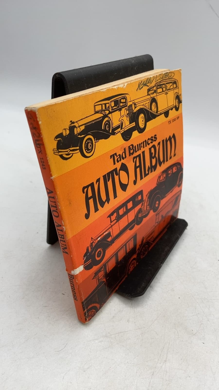 Auto Album by Tad Burness - front cover