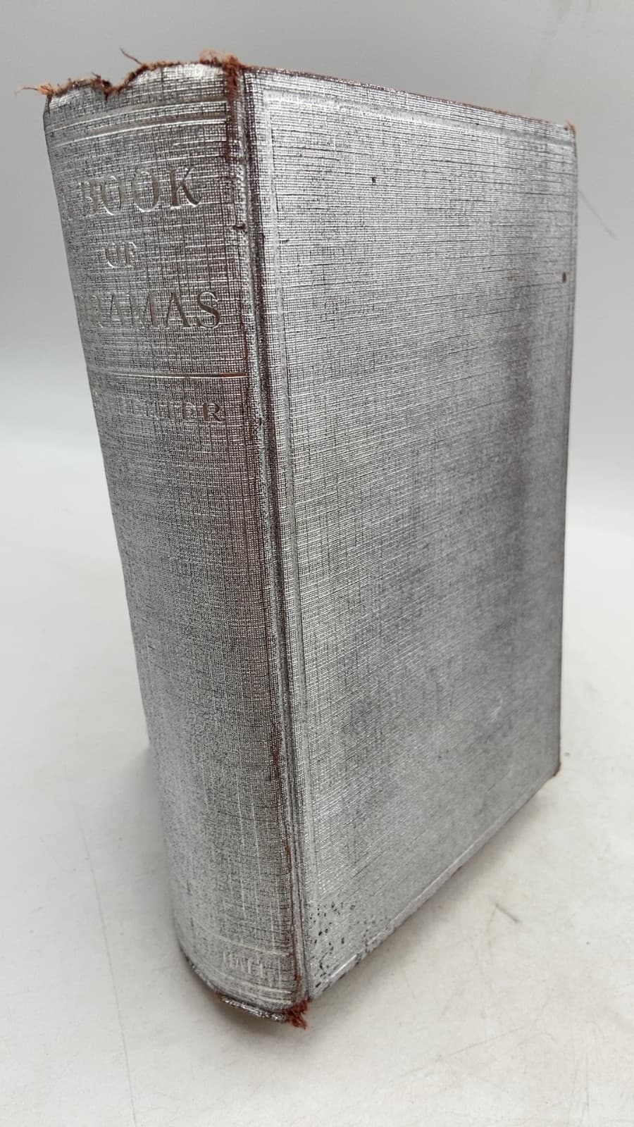A Book of Dramas: An Anthology of Nineteen Plays by Bruce Carpenter, M.A. - front cover