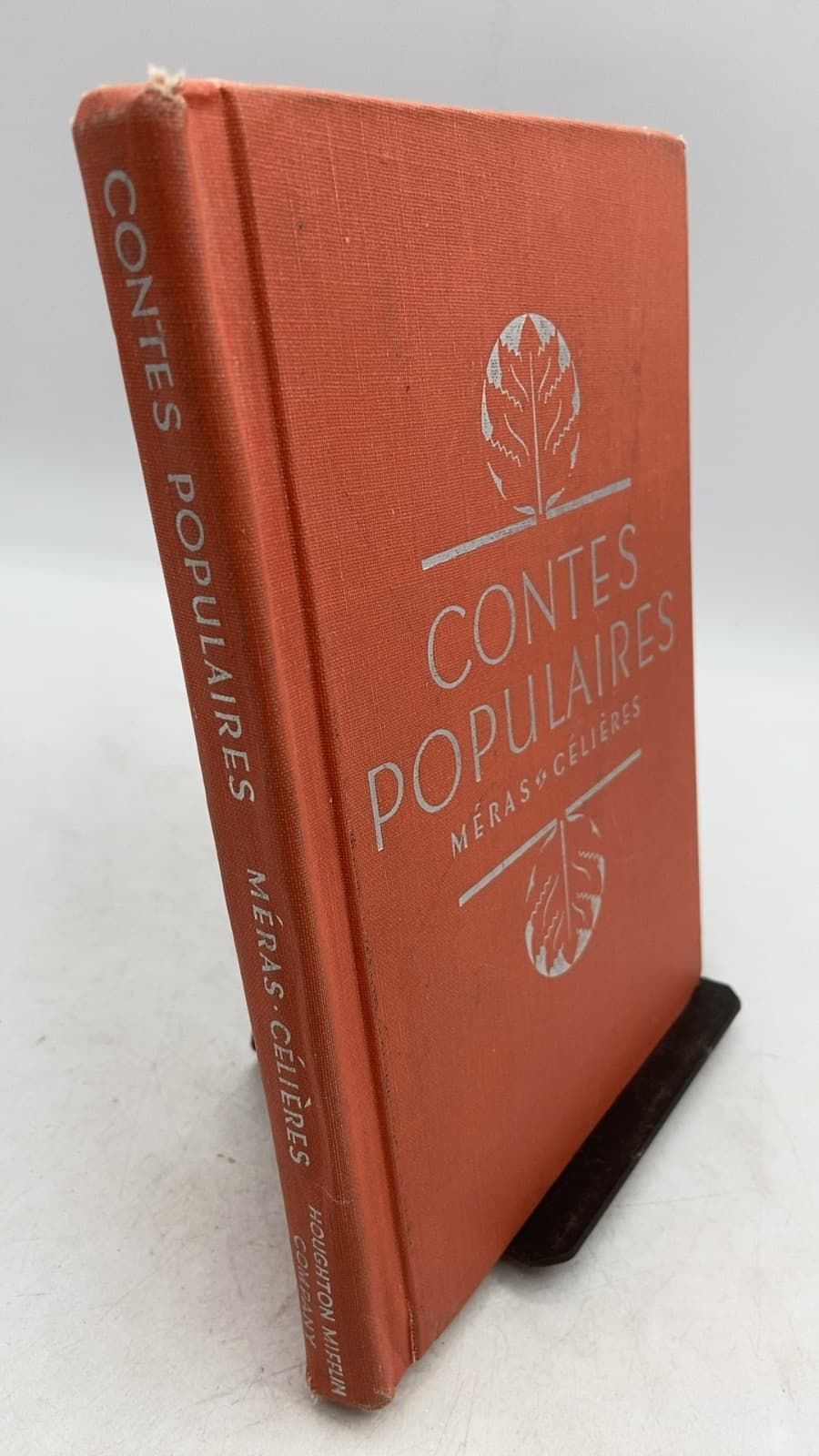 Contes Populaires by Edmond A. Méras and André Célières - front cover