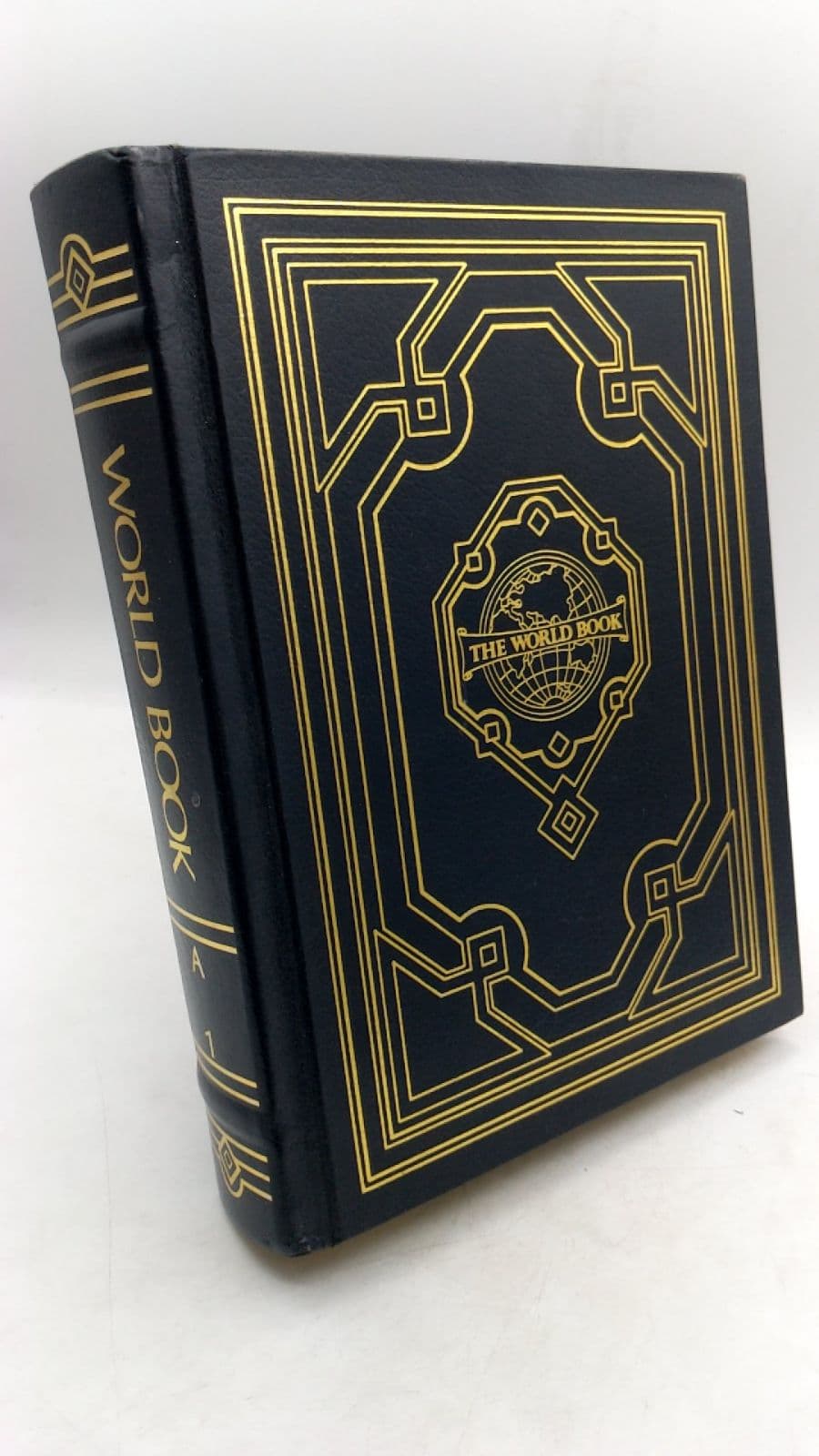 The World Book Encyclopedia, Volume 1 - front cover