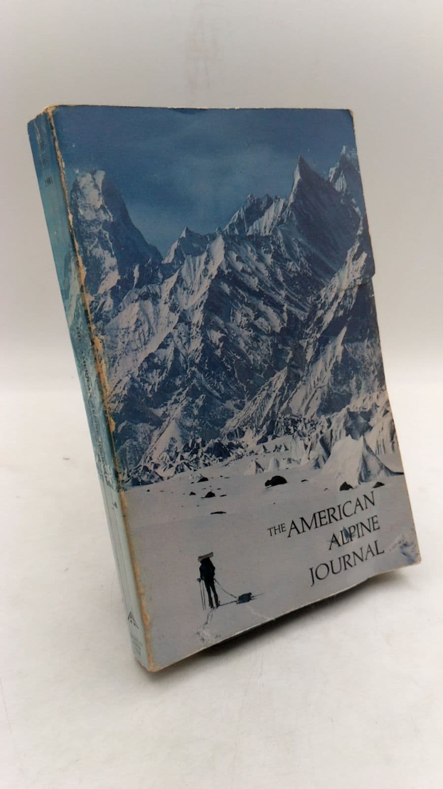 The American Alpine Journal 1981 - front cover