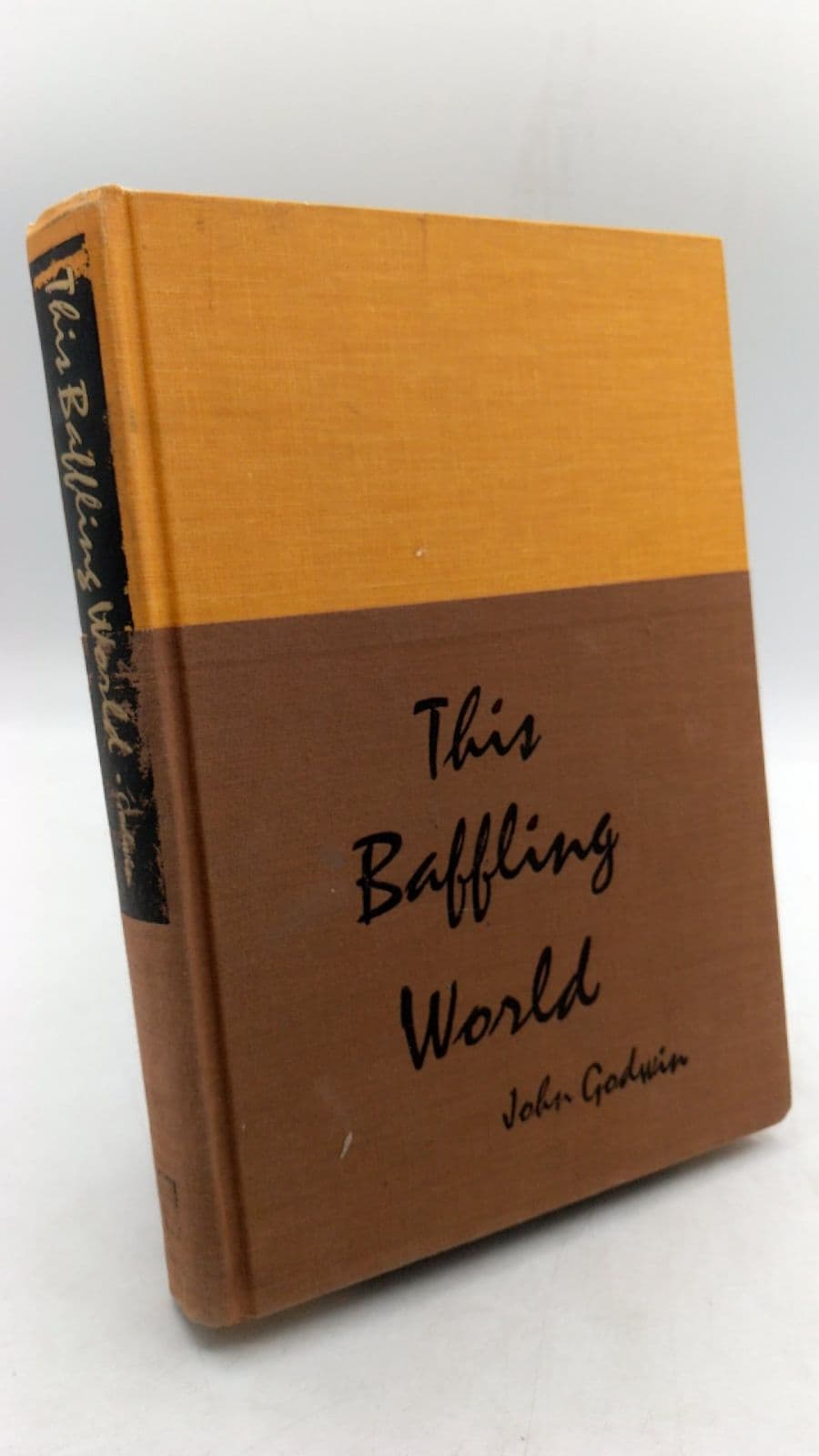 This Baffling World by John Godwin - front cover