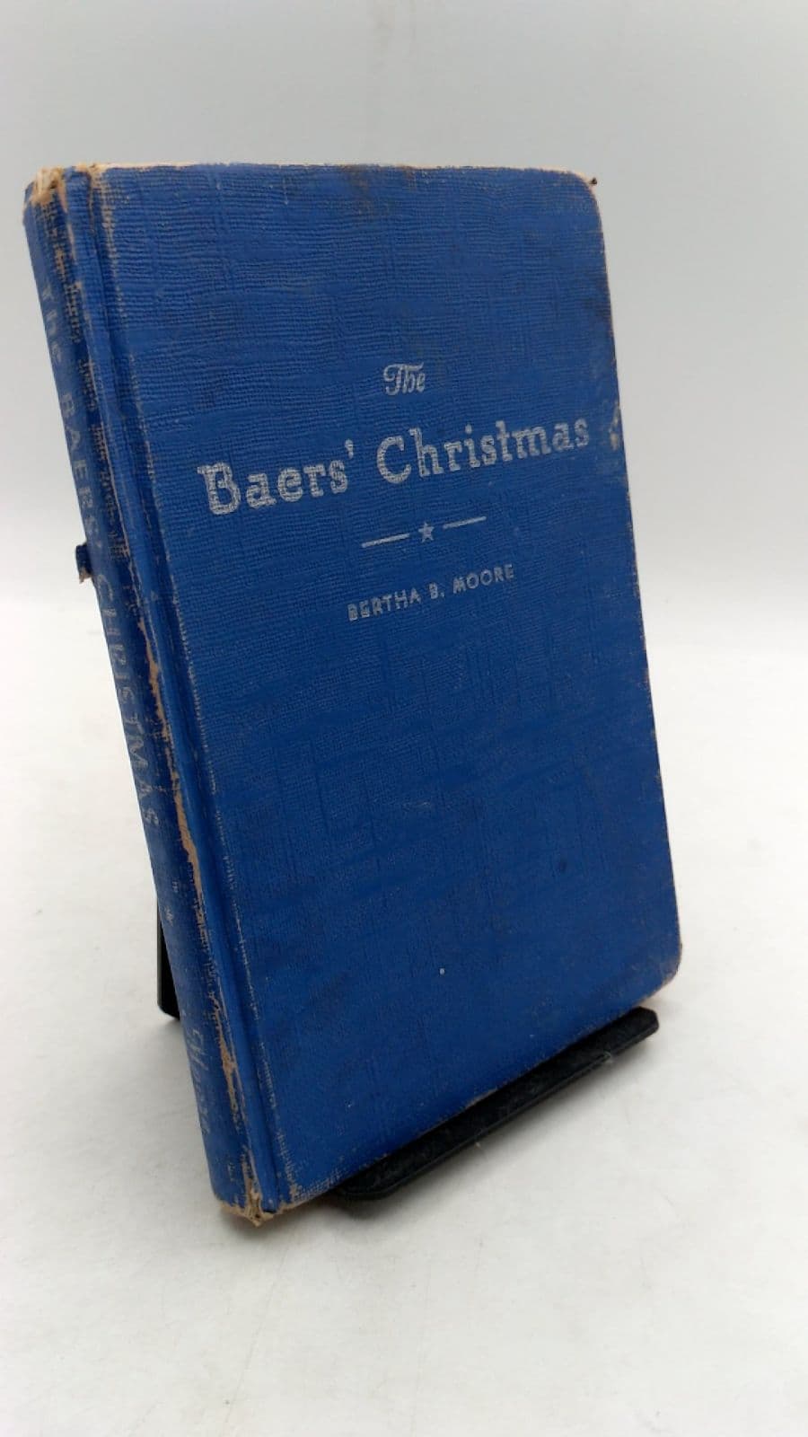 The Baers' Christmas by Bertha B. Moore - front cover