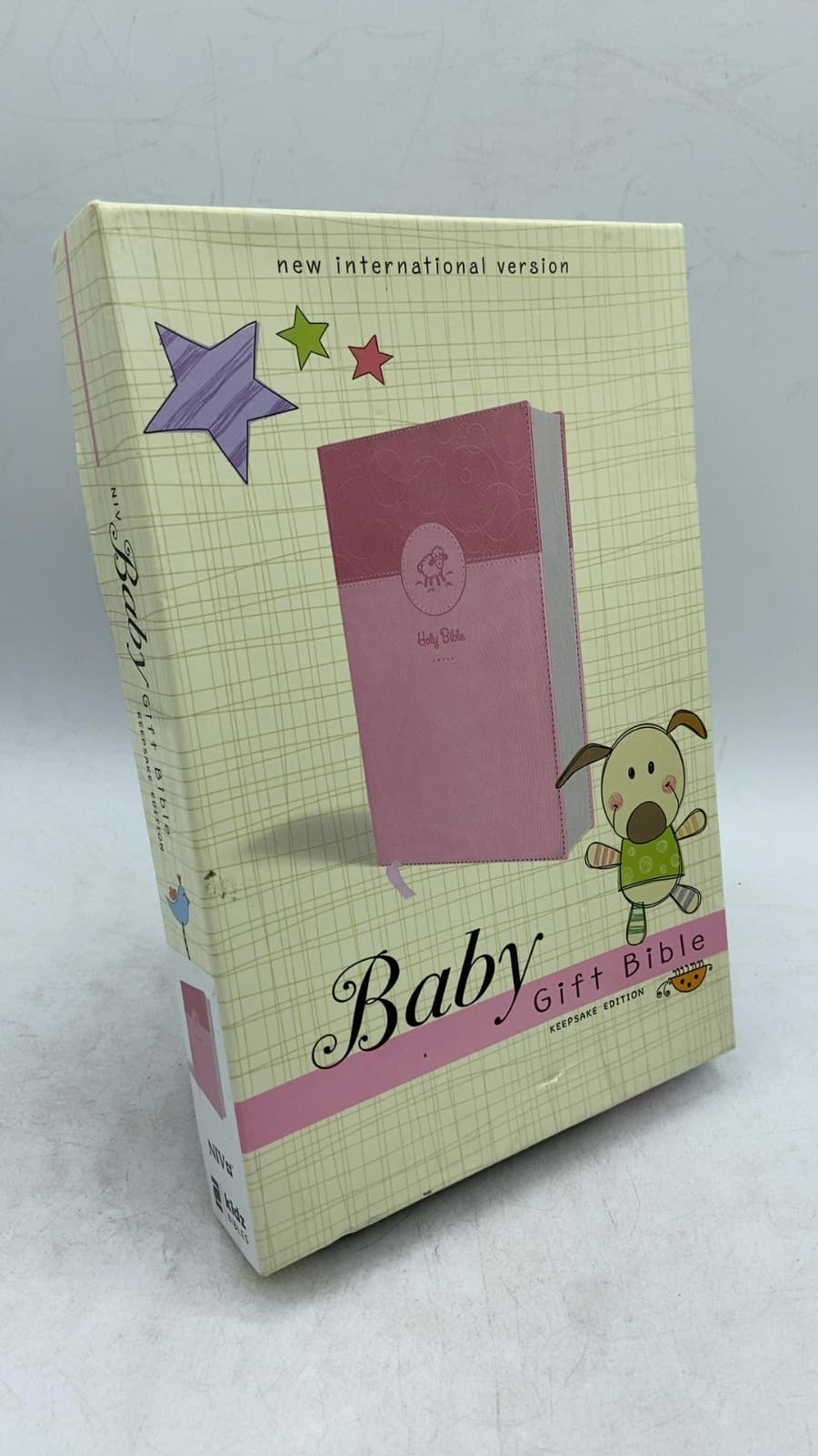 Baby Gift Bible - front cover