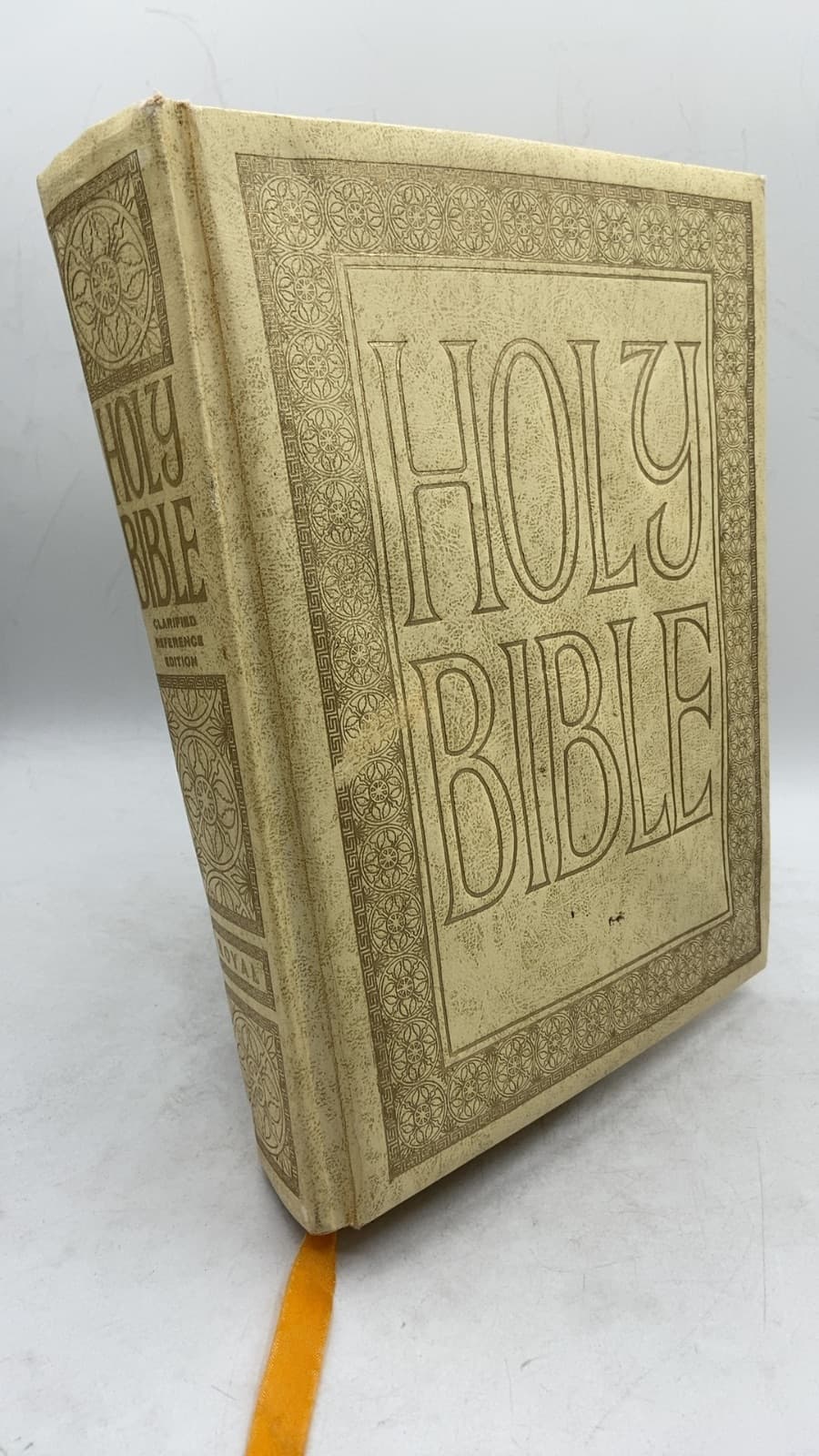 Holy Bible: King James Version, New Clarified Reference Bible - front cover