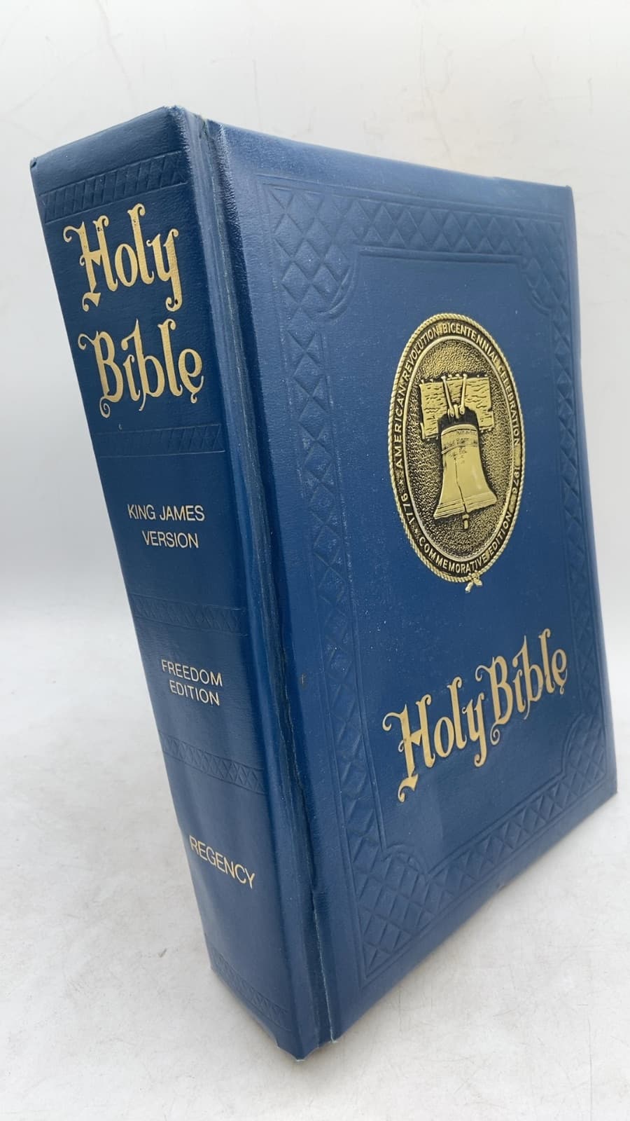 Holy Bible: Freedom Edition - front cover