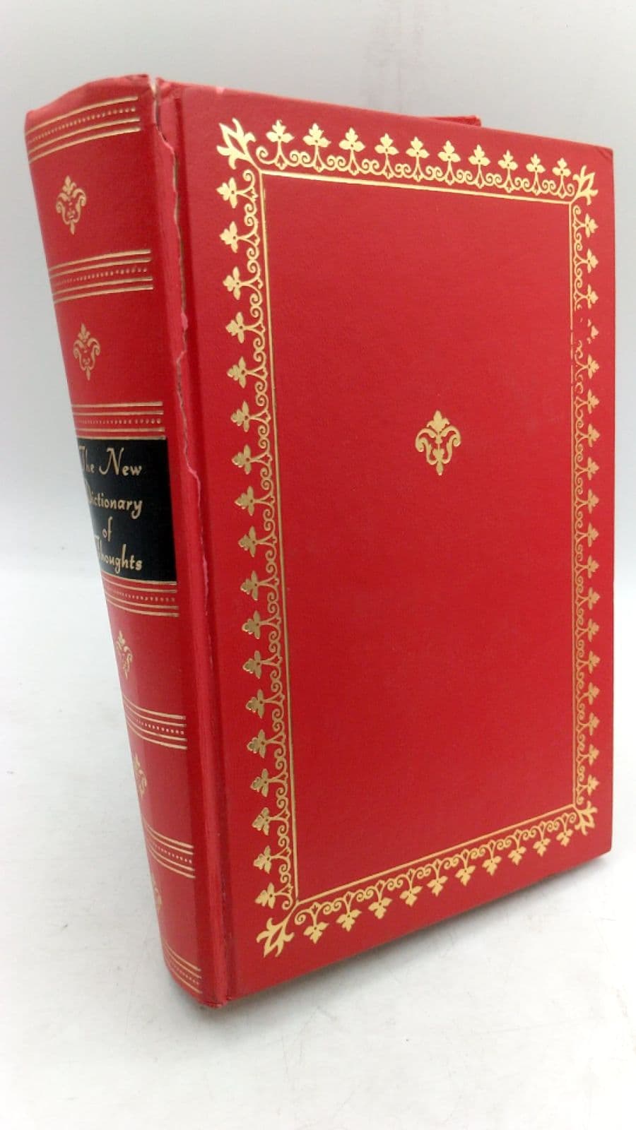 The New Dictionary of Thoughts - front cover