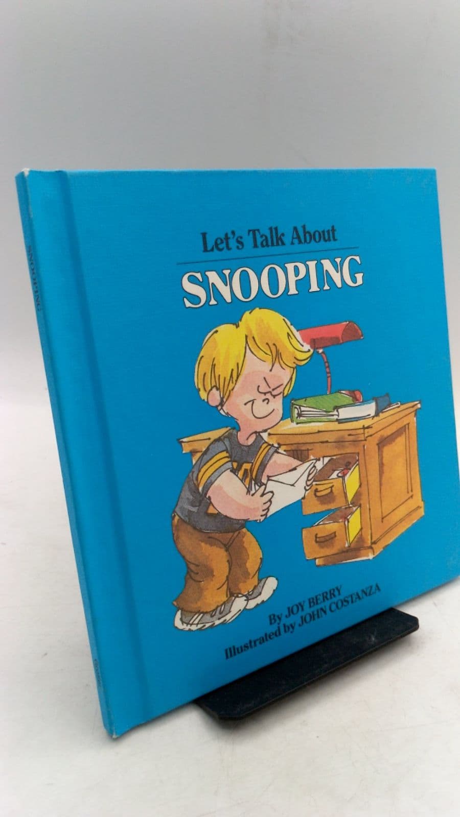 Let's Talk About Snooping by Joy Berry - front cover