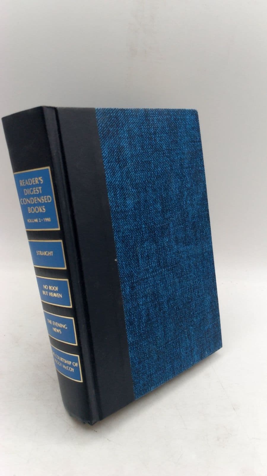 Reader's Digest Condensed Books Volume 2 1990 by Dick Francis, Jeanne Williams, Arthur Hailey, Ray Sipherd - front cover