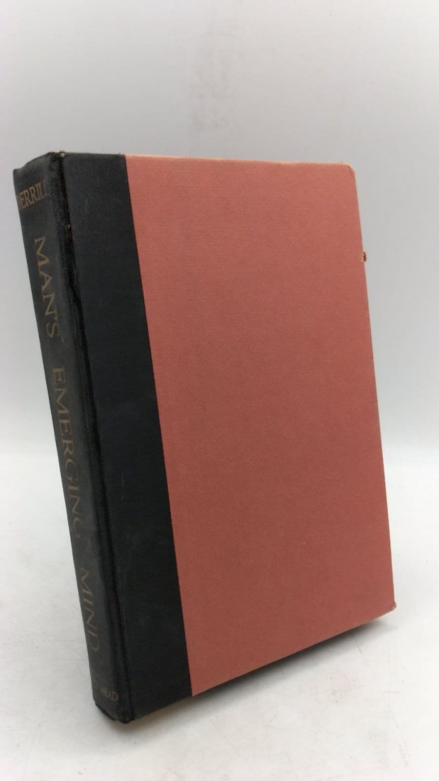 Man's Emerging Mind by N. J. Berrill - front cover