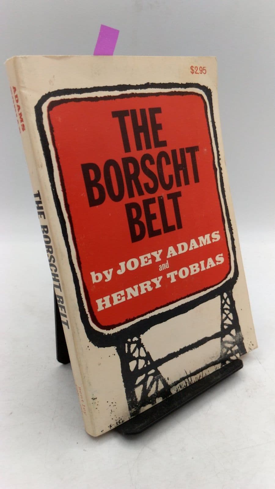 THE Borscht Belt by Joey Adams with Henry Tobias - front cover