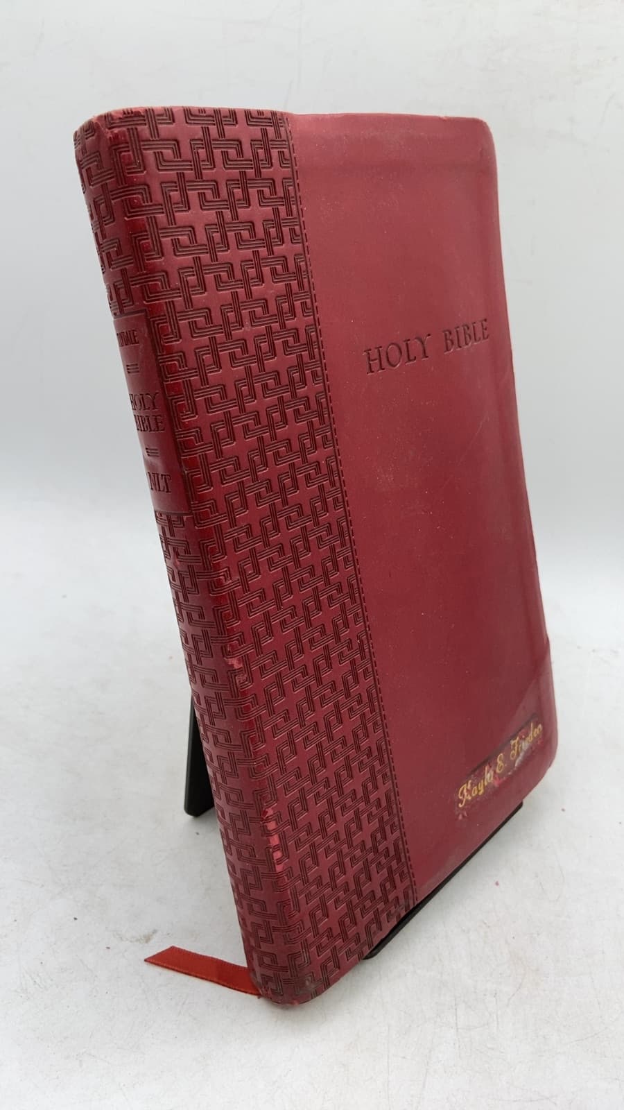 Holy Bible: Slimline Edition - front cover