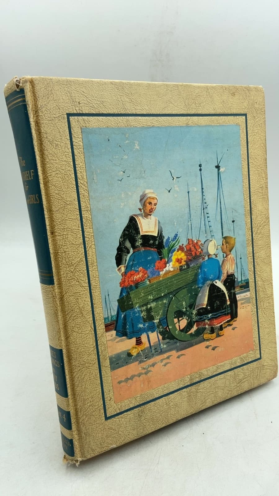 The Bookshelf for Boys and Girls, Volume IV: Stories and Songs from Many Lands by The Editorial Board of the University Society - front cover
