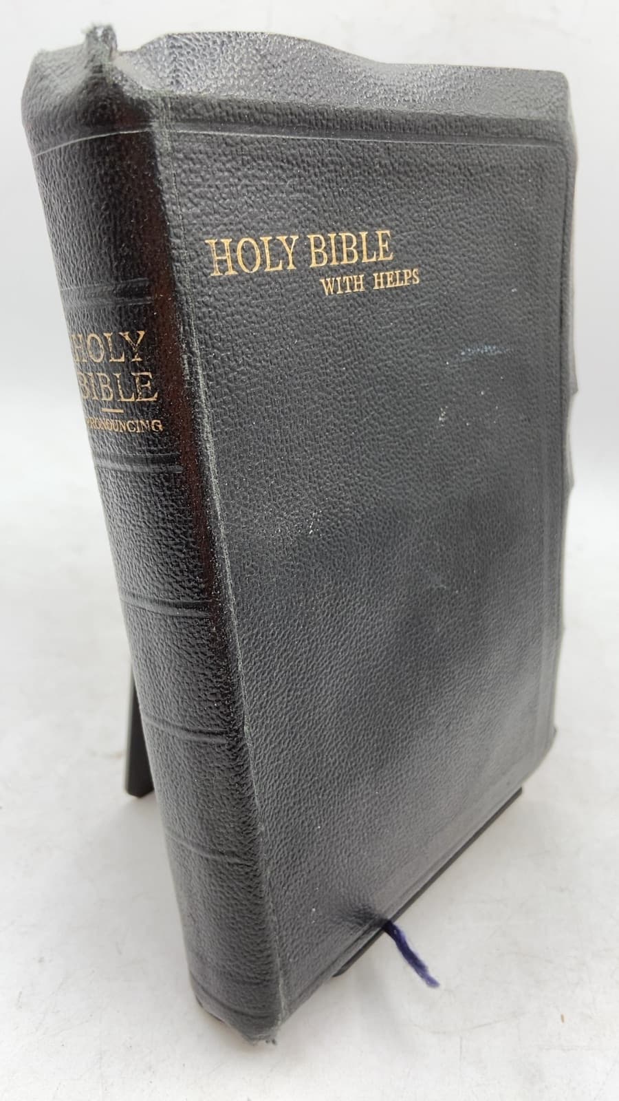 Holy Bible - front cover