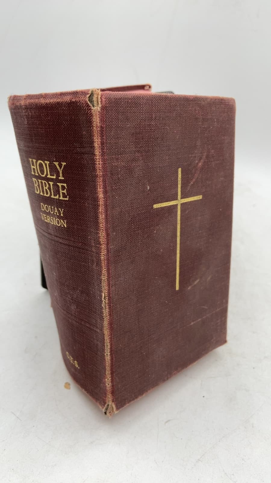 THE Holy Bible Douay Version - front cover
