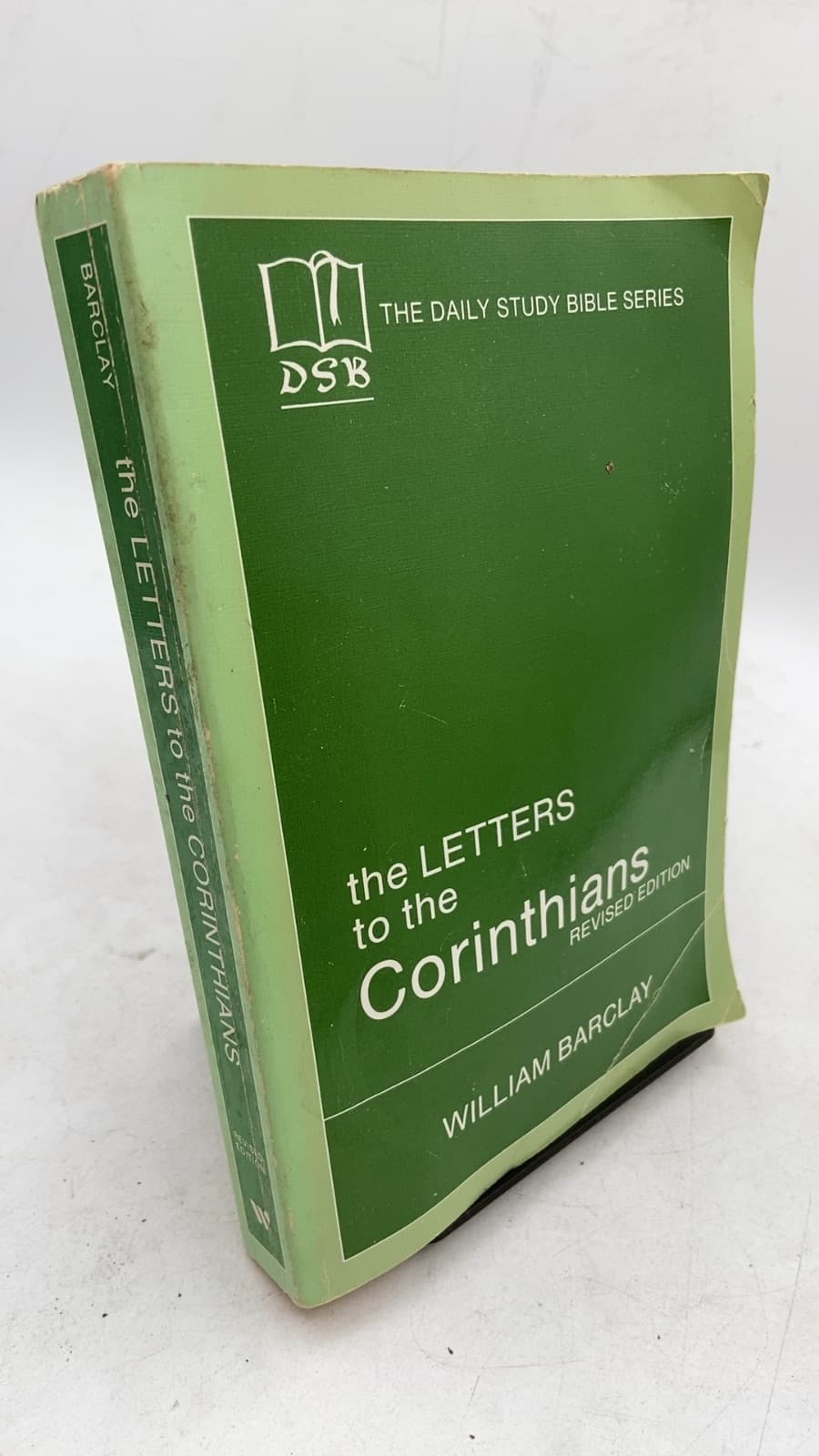 The Letters to the Corinthians by William Barclay - front cover