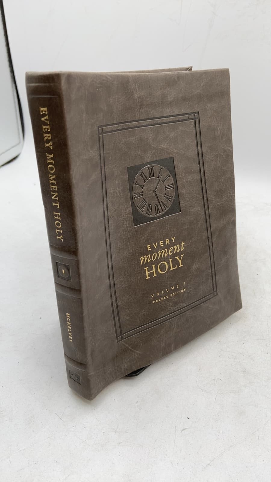 Every Moment Holy: Volume One Pocket Edition by Douglas Kaine McKelvey - front cover