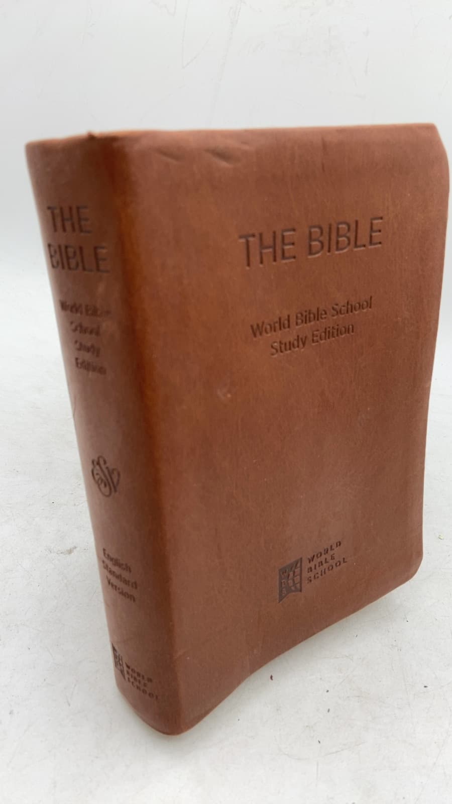 The Holy Bible: English Standard Version, World Bible School Study Edition - front cover