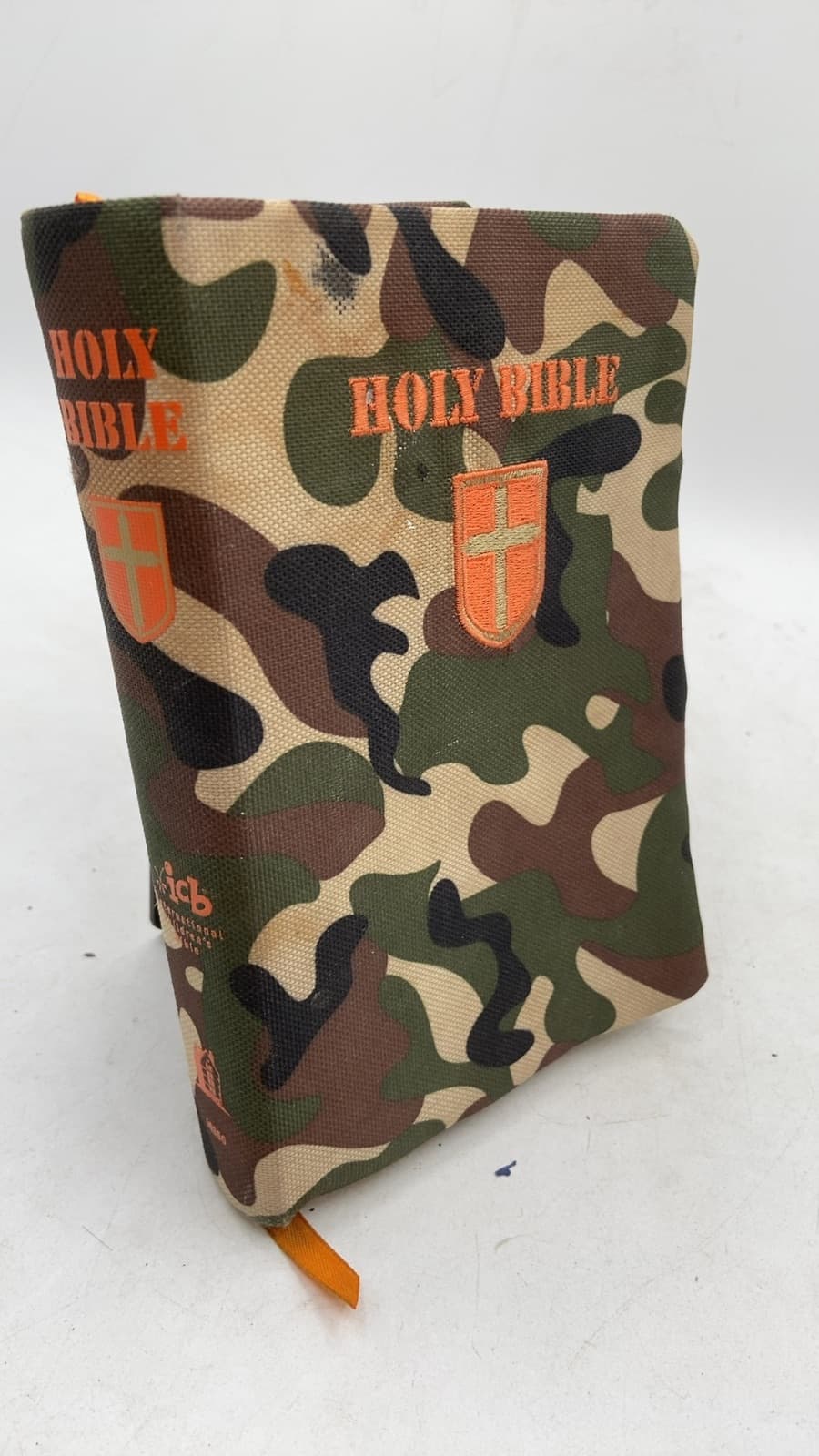 The Holy Bible, International Children's Bible - front cover