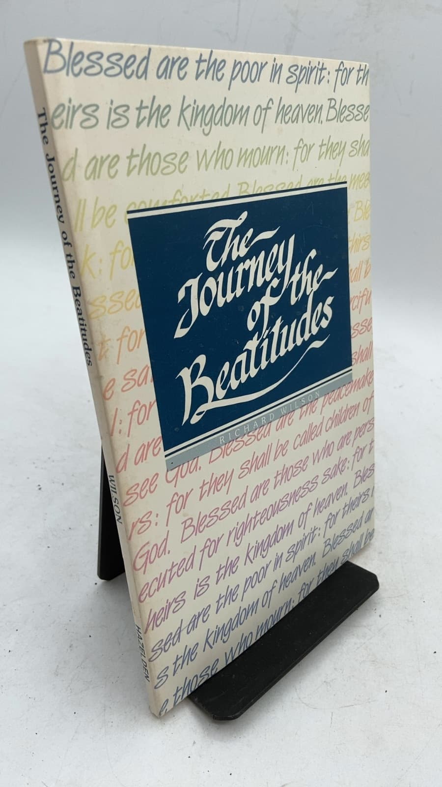 The Journey of the Beatitudes by Richard Wilson - front cover