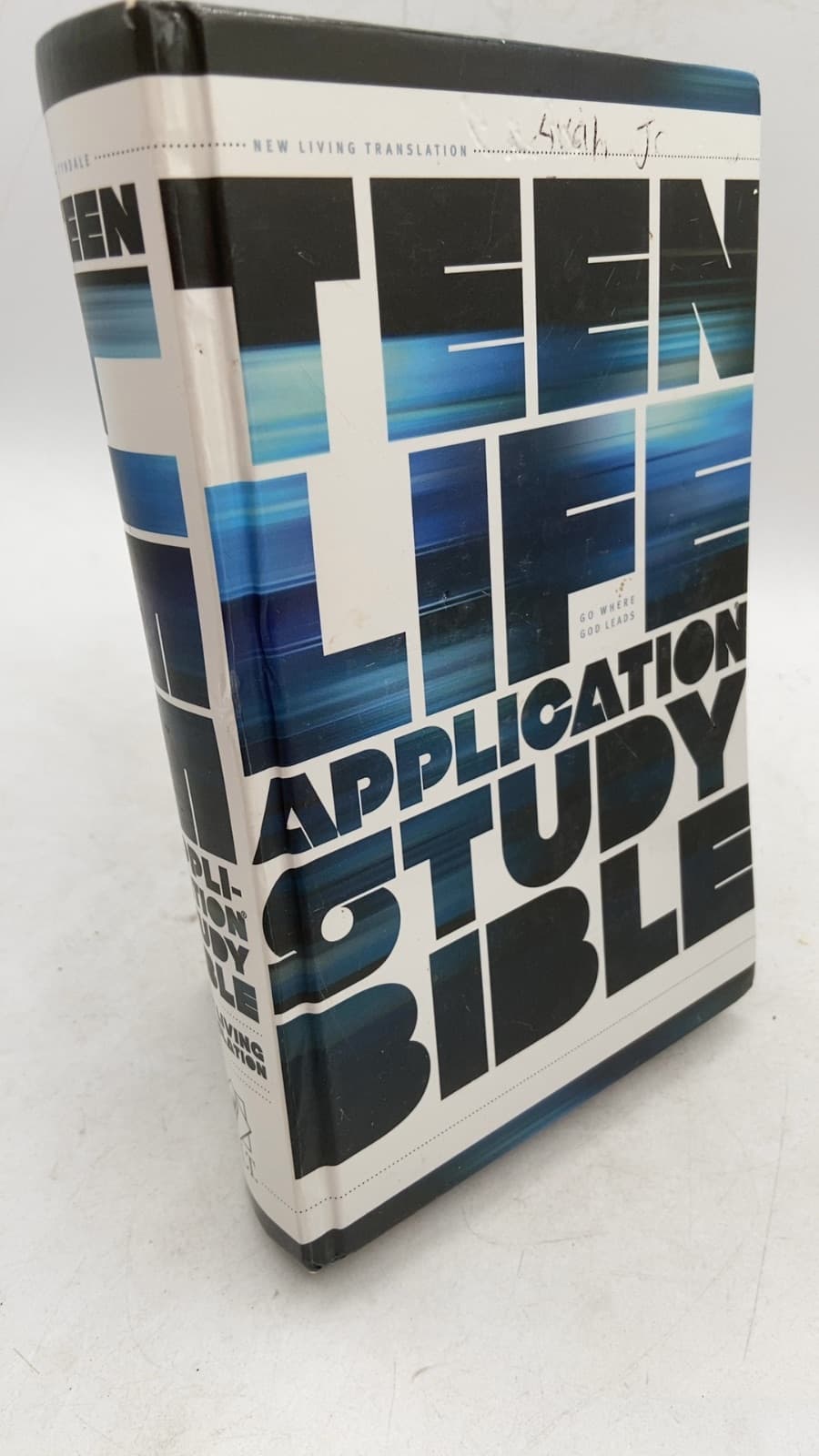 Teen Life Application Study Bible - front cover