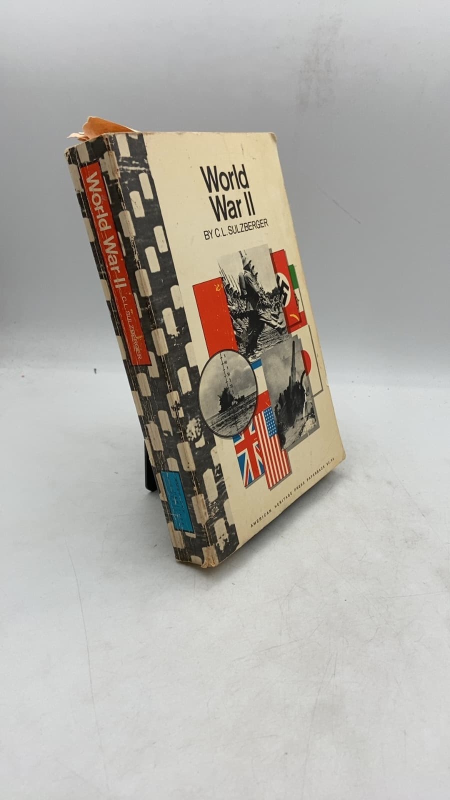 World War II by C. L. Sulzberger - front cover