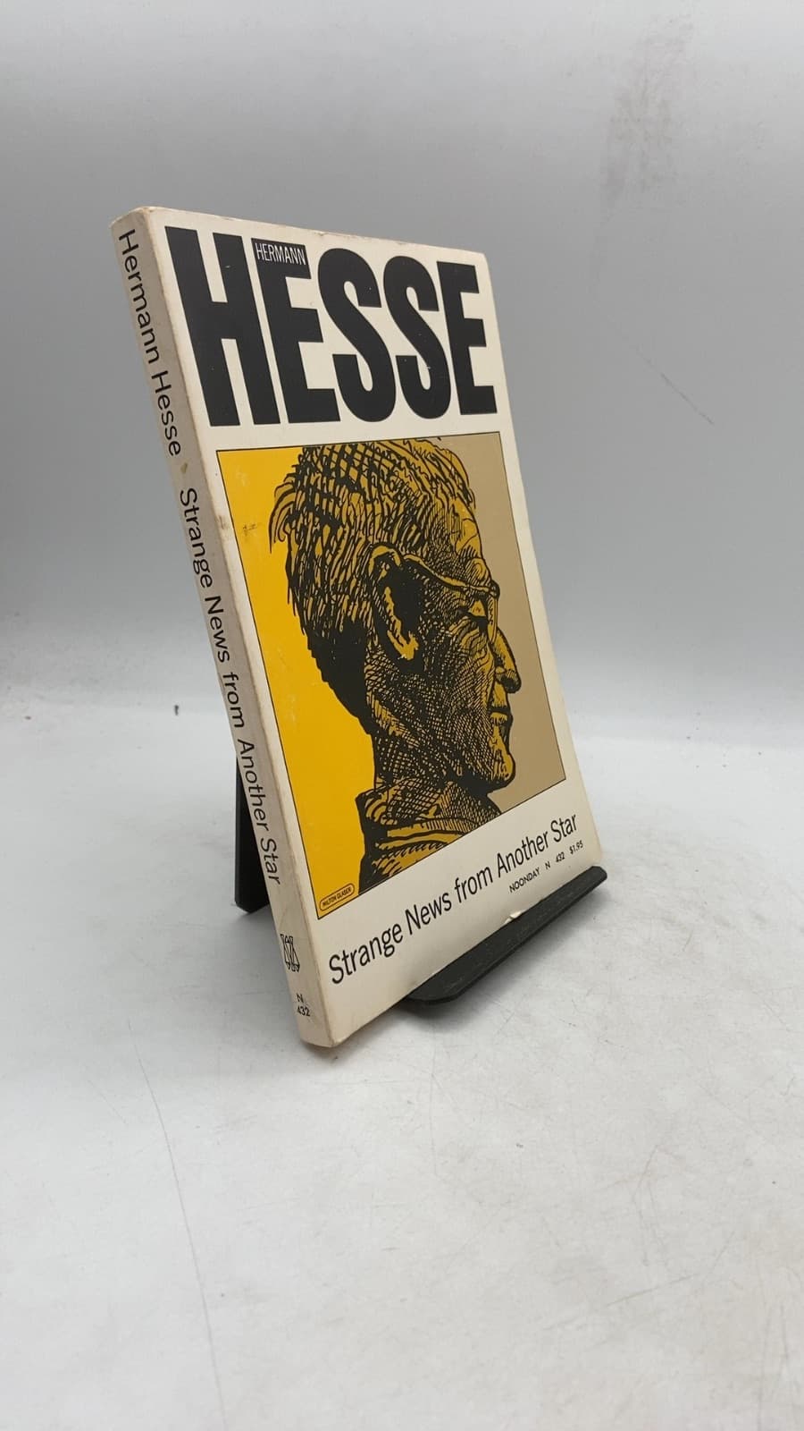 Strange News from Another Star and Other Tales by Hermann Hesse - front cover