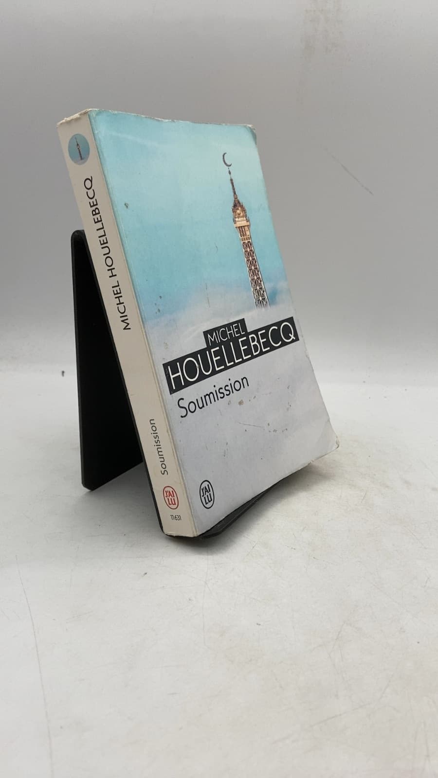Soumission by Michel Houellebecq - front cover
