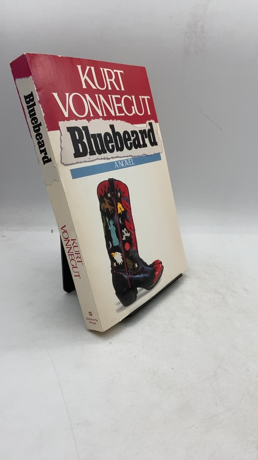 Bluebeard by Kurt Vonnegut - front cover