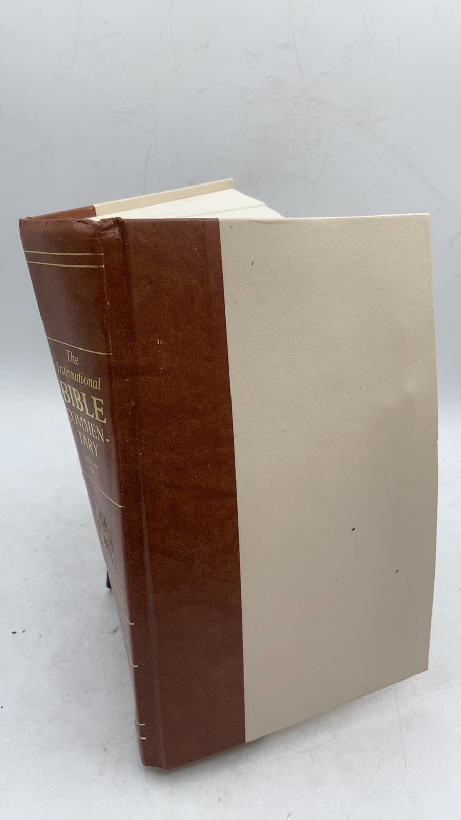 The International Bible Commentary with the New International Version by F. F. Bruce, H. L. Ellison, G. C. D. Howley - front cover