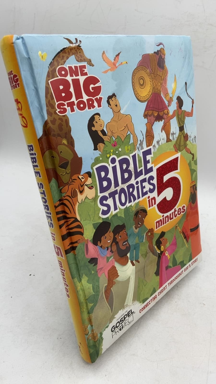 Bible Stories in 5 Minutes - front cover