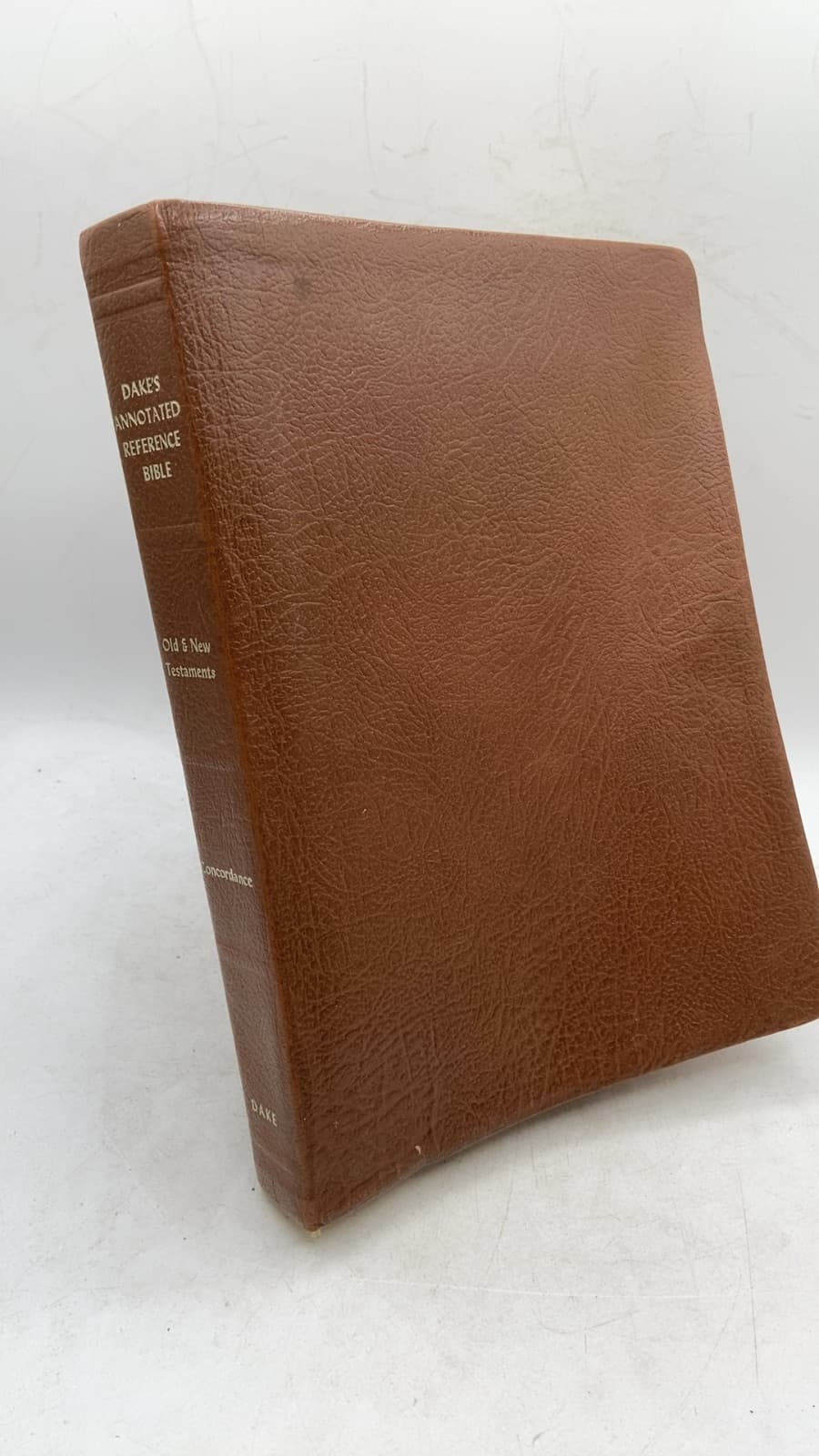 Dake's Annotated Reference Bible by Finis Jennings Dake - front cover