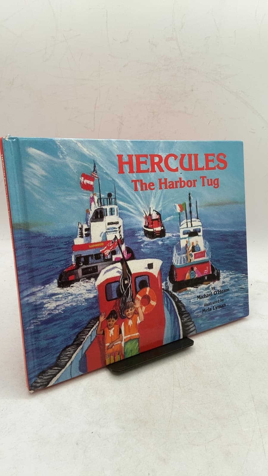 HERCULES The Harbor Tug by Michael O'Hearn - front cover
