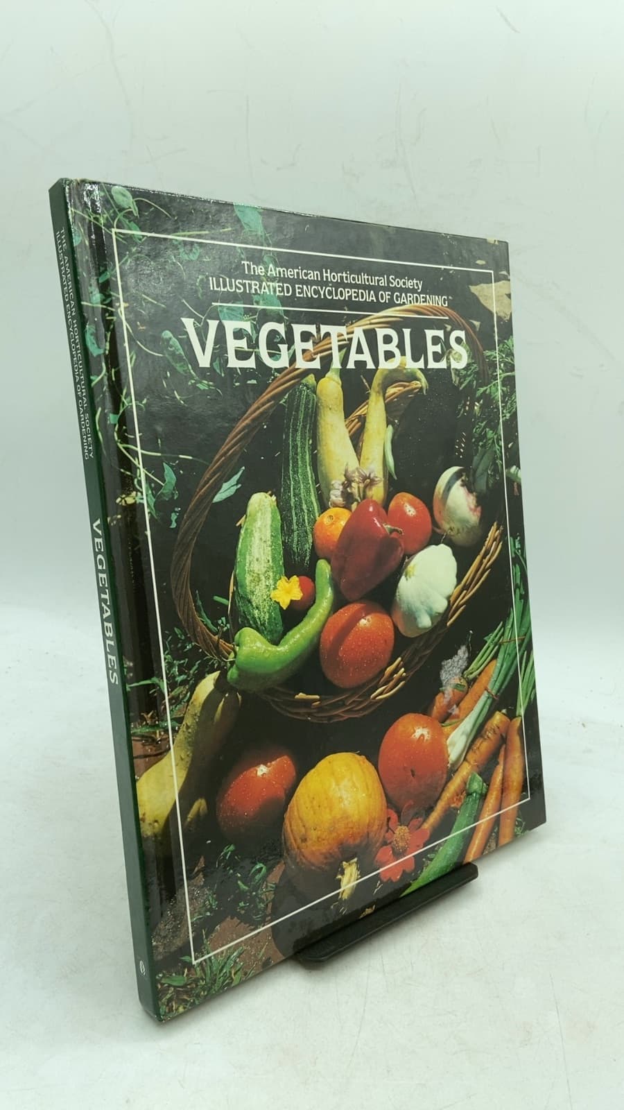 Vegetables (The American Horticultural Society Illustrated Encyclopedia of Gardening) - front cover