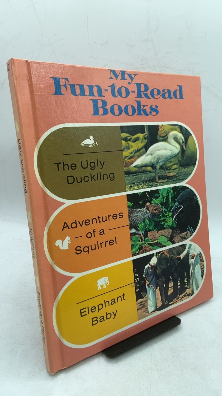 My Fun-to-Read Books: Stories for enjoyment and enrichment by Text adapted by James Ertel - front cover