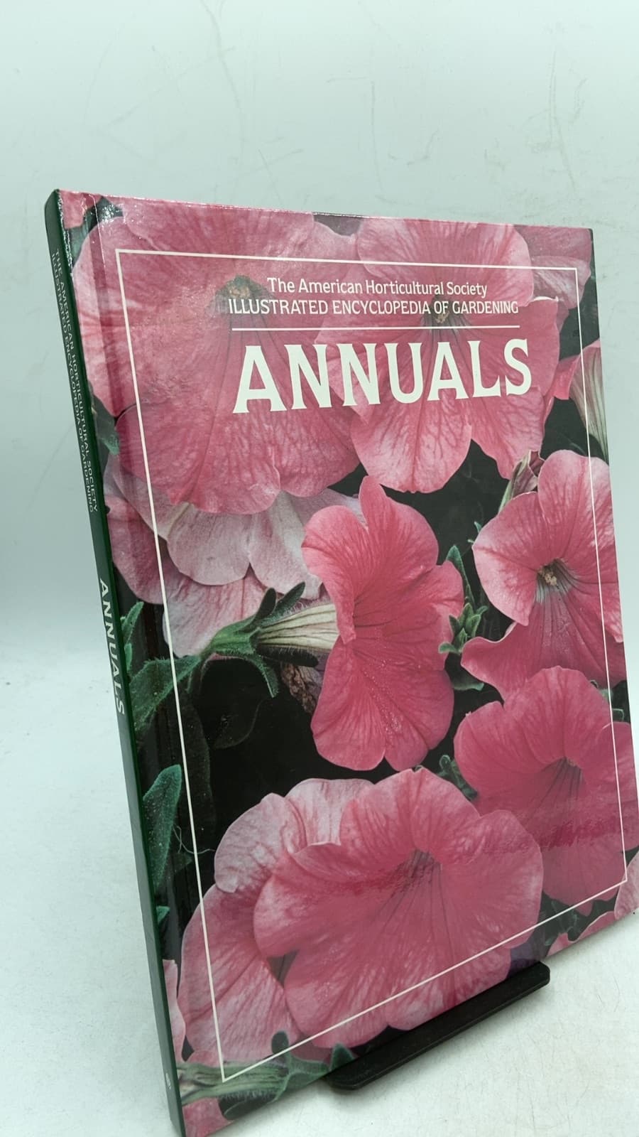 Annuals (The American Horticultural Society Illustrated Encyclopedia of Gardening) - front cover